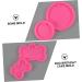 Abaodam 12 Pcs Tag Silicone Mold De para Gelatinas Resin Ornament Mousse Mold Baking Mold - Buy Online on GoSupps.com