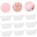 Mipcase Masques en Papier Non Tiss pour Cou 100 Pi ces Soie Hydratants L gers Doux Soin Peau Visage Spa Maison - Buy Online on GoSupps.com
