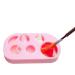 Lash Lift Brow Lamination Palette - DIY Tint Mixing Tool for Salon-worthy Perming at Home - 1000 Applications - Pink Black Set - Buy Online on GoSupps.com