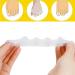 zoerbufan Toe Separators 3 Pair Toe Stretcher for Overlapping Toes to Relax Toes Silicone Toe Straighteners for Hallux Valgus Soft Gel Toe Spacers for Correct Bunions (Pink) - Buy Online on GoSupps.com