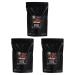 OLE Smokes Coffee | Whole Bean Coffee | Extra Dark Roast | Smoked Blend | Stout Maple | 12 OZ Bag | Pack of 3