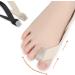 Bunion Wraps 2Pcs Big Toe Separators Brace Hallux Valgus Splints for Bending Toe - Size 40-45 | Effective Relief for Hallux Valgus, Hammer Toe, and Turf Toe - Buy Online on GoSupps.com