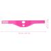 V Shaped Slimming Face Mask - Silicone Facial Lifting Strap for Double Chin Reduction | Contouring & Firming Bandage for Women - Buy Online on GoSupps.com