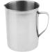 2000ml Stainless Steel Measuring Cup - Kitchen & Laboratory Liquid Mug - Durable Silver Design - Buy Online on GoSupps.com