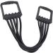 Adjustable Chest Expander - 5 Resistance Bands for Effective Muscle Training | Ideal for Home & Gym Workouts - Buy Online on GoSupps.com
