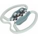 360-Degree Rotation Muscle Massager - Portable Neck Pain Relief & Trigger Point Therapy - Buy Online on GoSupps.com