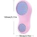 2 in 1 Foot File Nano Glass Feet Callus Remover Sandpaper File Scrubber High-Density Fine Crystal File Not Hurt Your Feet for Home Salon Foot Care Travel Use - Buy Online on GoSupps.com
