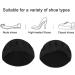 Foot Cushion Toe Pads for Pointe Shoes | Pain Relief & Comfort 2 Pairs | Black Forefoot Pads for High Heels - Buy Online on GoSupps.com