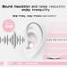 Reusable Silicone Earplugs for Sleep, Snoring, Concerts & Swimming - Pink | Noise Cancelling, Sound Blocking & Noise Reduction Ear Plugs - Buy Online on GoSupps.com