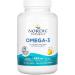 Nordic Naturals Omega-3 Lemon 690 mg - 180 Soft Gels | Premium Fish Oil - Buy Online on GoSupps.com
