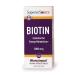 Superior Source Biotin 5000 mcg. Under The Tongue Quick Dissolve MicroLingual Tablets 100 Count Supports Healthy Hair Skin and Nail Growth Helps Support Energy Metabolism Non-GMO