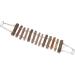 Parrot Nature Rope Wooden Ladder Swing - Bird Conductor Rope Toy & Creep Bridge Accessories for Parrots | Shop Internationally - Buy Online on GoSupps.com
