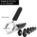 Buy Butyeak FederClip Dumbbell Clamps - 30mm Spring Closure for Strength Training & Weightlifting - 4pcs Sports Spring Locks - Buy Online on GoSupps.com