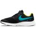 NIKE Boy's Star Runner 2 (Psv) Running Shoe 5 UK Black Black Chlorine Blue High Voltage White