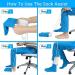 Anggrek Sock Aid Helper | 33 Easy On & Off Stocking Slider for Elderly Seniors & Pregnant Women - Buy Online on GoSupps.com