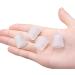 Gel Toe Protection Caps - 12 Silicone Toe Separators for Corns Calluses & Bunion Relief - Buy Online on GoSupps.com