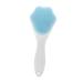 Ipetboom Silicone Face Brush Silicone Face Scrubber with Handle Cat Face Exfoliator Brush for Women (blue) Face for Women Rubber Face Scrubber Tool Deep Cleaning Miss 15.3x5.2cm Blue