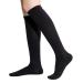 TOFLY Medical Compression Stockings 20-30 mmHg Knee High Compression Socks L 20-30mmhg Closed-toe Black