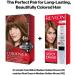 Revlon Colorsilk Beautiful Color 43 Medium Golden Brown - Pack of 1 - Buy Online on GoSupps.com