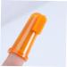 Buy Sewoart Baby Toothbrush Set | Soft Finger Brush for Toddlers | Ideal for Baby Oral Care - Buy Online on GoSupps.com