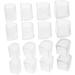 High Heel Shoes Heel Tips Caps - 32 Pairs Non-Slip PVC Heel Covers for Dance - SHERCHPRY International Shipping - Buy Online on GoSupps.com