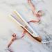 Rose Gold 1-Inch Ceramic Hair Straightener & Curler | Lily England Dual Voltage Flat Iron - Buy Online on GoSupps.com