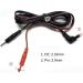 Lead Wires DC 2.35mm Plug 2.0mm Replacement Electrode Lead Wires (4 Pieces) - Buy Online on GoSupps.com