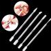 1PC Cuticle Pusher And Spoon Double-End Nail Cleaner Stainless Steel Cuticle Remover And Cutter Manicure And Pedicure Tool stainless steel cuticle pusher - Buy Online on GoSupps.com