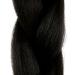 Premium 2m Mybraids - Deep Black Braid Hair for Rasta Dreads Crochet Box Braids & Cornrows - Buy Online on GoSupps.com