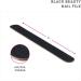 THE EDGE Black Beauty Wide 240/240 Grit Nail File (Single) - Buy Online on GoSupps.com