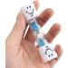 ZKSMNB Hourglass Teeth Brushing Children's Hourglass 2 Minutes The Smiley Toothbrush Hourglass Ensures that Children Brush Your Teeth in a Scientifically Appropriate Time (Pack of 3) - Buy Online on GoSupps.com
