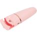 Qukaim Electric Eyelash Curler Heated Electric Eyelash Curler Heated Rechargeable Mini Eyelash Curler Temperature Sensitive Silicone Fast Heating USB Charging Lasting Curler Pink - Buy Online on GoSupps.com
