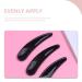 Beavorty 100pcs Cream Scoops & Spatulas for Makeup & Moisturizers | Facial Mask Applicator Tools - Black Beauty Spoons - Buy Online on GoSupps.com