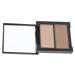 POPETPOP POPETPOP 2 Powderpuff Repair Trays Face Stencils Shading Powder Highlighter Brighten Facial Skin Powder Palette Foundation Cosmetics Cream Shadow For