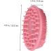 Beavorty Silicone Shampoo Brush for Kids & Adults - Enhance Scalp Blood Circulation & Hair Care - Buy Online on GoSupps.com