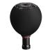GOMEXUS Power Knob Compatible for Shimano Stradic Ci4+ Daiwa Tatula LT Spinning Reel Handle Replacement EVA Round Knob Direct Fitment 38mm black red 38mm-With Shaft