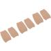 Heel Repair Socks Versatile Moisturizing Gel Heel Socks Open Toe Silicone Soft 3 Pairs for Dry Heels (DOACTvuthprzyia-11) - Buy Online on GoSupps.com