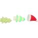 Makeup Sponges Set 3 Pieces Makeup Sponge Christmas Theme High Elasticity Breathable Liquid Cream Blending Sponge - Buy Online on GoSupps.com