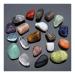 for 20pcs Mini Crystal Gemstone Polished Stone Collection Display Set Gemstones and Crystal ERTEYIN