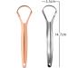 WILsem Stainless Steel Tongue Scraper - Premium Oral Hygiene Tool for Fresh Breath & Clean Tongue - Buy Online on GoSupps.com