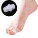 XUEQI Silicone Bunion Corrector Toe Separators - 2 Loops Big Toe Spacer for Bunion & Overlapping Toes - Buy Online on GoSupps.com