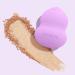 Buy Wet n Wild Hourglass Makeup Sponge - Versatile Foundation & Concealer Beauty Sponge - Purple for Flawless Blending - Buy Online on GoSupps.com