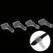 Eyeglass Lenses 20 14 5 - 100 Pairs Anti-Slip Plastic Ear Hook Tips | Eyewear Accessories for Secure Fit - Buy Online on GoSupps.com