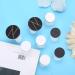 8-Piece Washable Silicone Toe Separator Set | Pedicure Care Tool for Straightening Crooked Toes | Reusable Nail Art Accessories - Buy Online on GoSupps.com