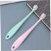 Tovinanna 4-Piece Toddler & Infant Toothbrush Set | Children's Dental Care Gift for Baby Parties | Slide Handle | BPA-Free Cleaning Brushes - Buy Online on GoSupps.com