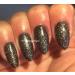 Bluesky Black With Silver Glitter Abyss VIP03 Nail Gel Polish UV LED Soak Off 10ml - Buy Online on GoSupps.com