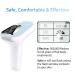 VEME IPL Hair Removal Device for Women - Permanent, Painless Hair Remover with 5 Energy Levels - 500,000 Flashes - Blue & White - Buy Online on GoSupps.com