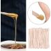 100 Pcs Waxing Wooden Spatula Set - Eyebrow Wax Applicators & Hair Removal Sticks for Smooth Skin - Buy Online on GoSupps.com
