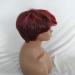 Kashyk Women's Short Curly Red Wig | Heat-Resistant Everyday Ponytail Wig - Buy Online on GoSupps.com