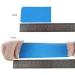 Waterproof Kinesiology Tape - 40 Precut Elastic Strips (3 Rolls) for Muscle & Joint Support | Ideal for Sports & Weightlifting - Buy Online on GoSupps.com
